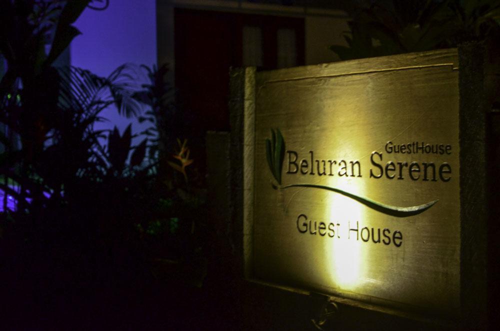 Beluran Serene Guesthouse Selemadeg Extérieur photo